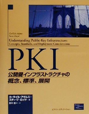 PKI公開鍵インフラストラクチャの概念、標準、展開
