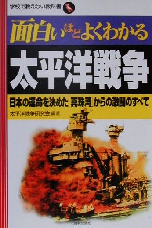 面白いほどよくわかる太平洋戦争日本の運命を決めた「真珠湾」からの激闘のすべて学校で教えない教科書