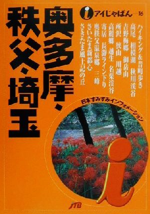 奥多摩・秩父・埼玉 アイじゃぱん16