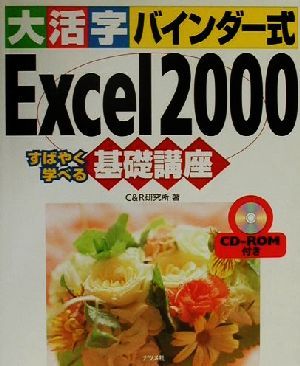 大活字バインダー式Excel2000基礎講座 すばやく学べる 大活字バインダー式基礎講座シリーズ