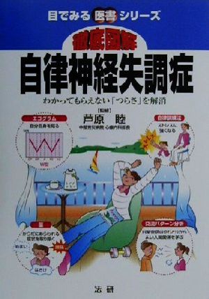 徹底図解 自律神経失調症 わかってもらえない「つらさ」を解消 目でみる医書シリーズ