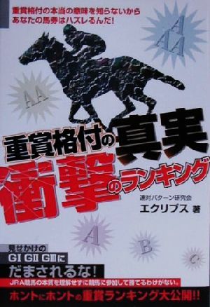 重賞格付の真実 衝撃のランキング