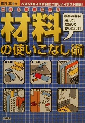 工作と修理に使う材料の使いこなし術 最適な材料を「選んで」「理解して」「使いこなす」