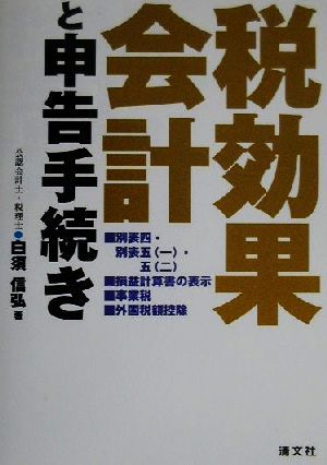 税効果会計と申告手続き