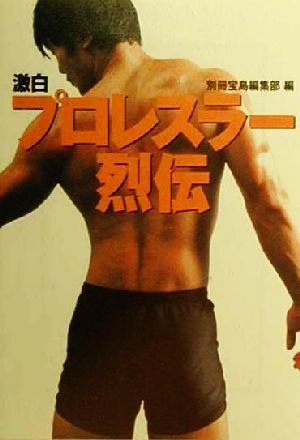 激白 プロレスラー烈伝 宝島社文庫