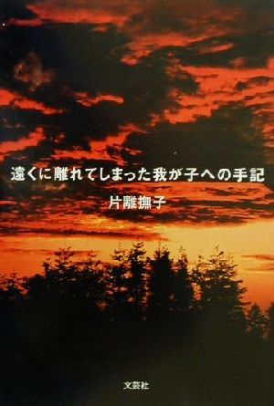 遠くに離れてしまった我が子への手記