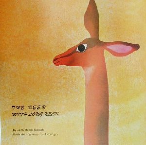 THE DEER WITH LONG NECK