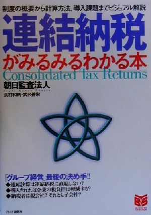 連結納税がみるみるわかる本 制度の概要から計算方法、導入課題までビジュアル解説 PHPビジネス選書