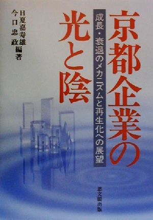 京都企業の光と陰 成長・衰退のメカニズムと再生化への展望