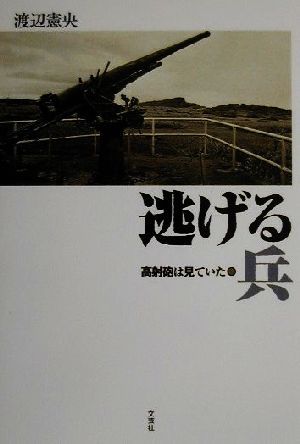 逃げる兵 高射砲は見ていた