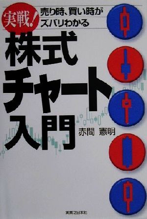 実戦！株式チャート入門 売り時、買い時がズバリわかる 実日ビジネス