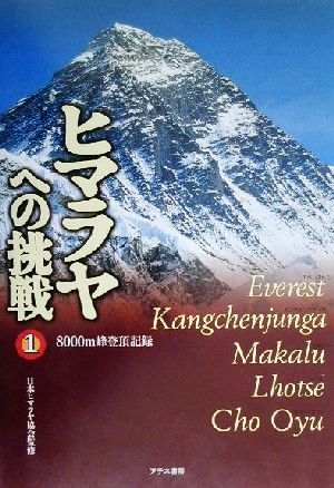 ヒマラヤへの挑戦(1) 8000m峰登頂記録