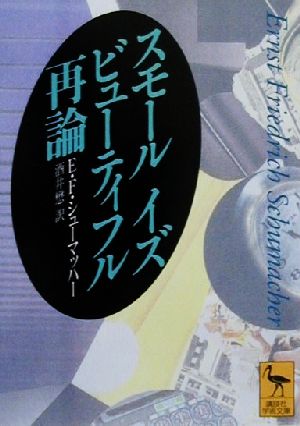 スモール・イズ・ビューティフル再論 講談社学術文庫