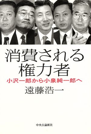 消費される権力者 小沢一郎から小泉純一郎へ