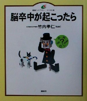 脳卒中が起こったら 健康ライブラリーイラスト版