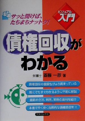 ビジュアル入門 債権回収がわかる 実日ビジネス