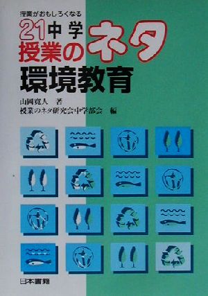 授業がおもしろくなる21 中学授業のネタ 環境教育(環境教育)授業がおもしろくなる