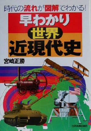 早わかり世界近現代史 時代の流れが図解でわかる！