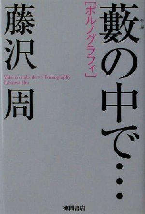 薮の中で…ポルノグラフィ ポルノグラフィ