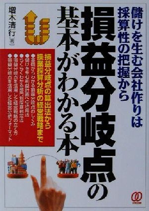 損益分岐点の基本がわかる本 儲けを生む会社作りは採算性の把握から