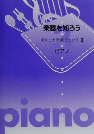 楽器を知ろう ピアノ