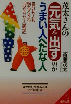 茂太さんの元気を出すのがうまい人へたな人 自分も人も明るくする「ほがらか人間学」 成美文庫