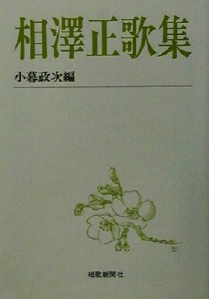 相沢正歌集 歌集 短歌新聞社文庫