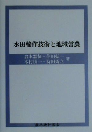 水田輪作技術と地域営農