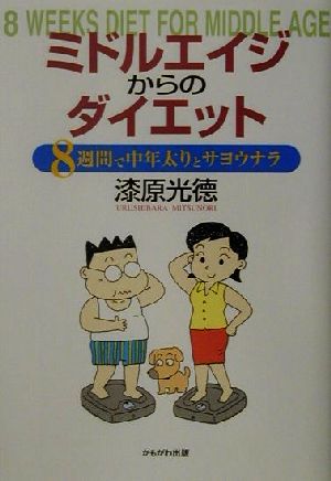 ミドルエイジからのダイエット 8週間で中年太りとサヨウナラ