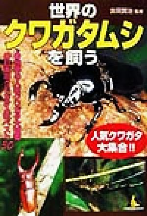 世界のクワガタムシを飼う カンガルー文庫