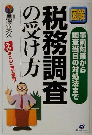 図解 税務調査の受け方 事前対策から調査当日の対処法まで