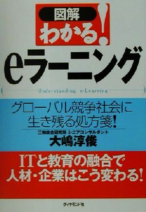 図解 わかる！eラーニング グローバル競争社会に生き残る処方箋！