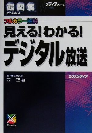 超図解ビジネス 見える！分かる！デジタル放送 超図解ビジネスメディアシリーズ