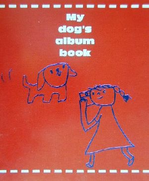 My dog's album book