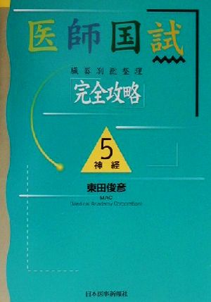 医師国試「完全攻略」臓器別総整理(5) 神経