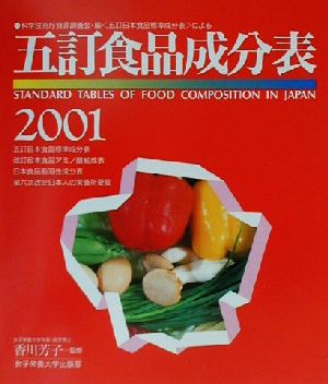 五訂食品成分表(2001)