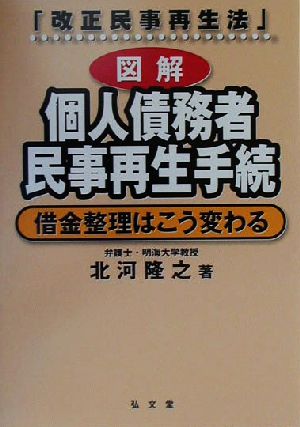 図解 個人債務者民事再生手続 借金整理はこう変わる