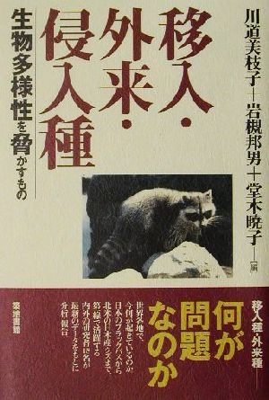 移入・外来・侵入種 生物多様性を脅かすもの