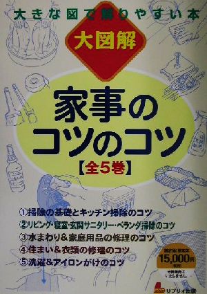 大図解 大きな図で解りやすい本 家事のコツのコツ