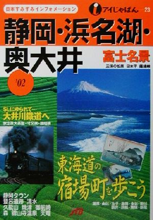 静岡・浜名湖・奥大井('02) アイじゃぱん23