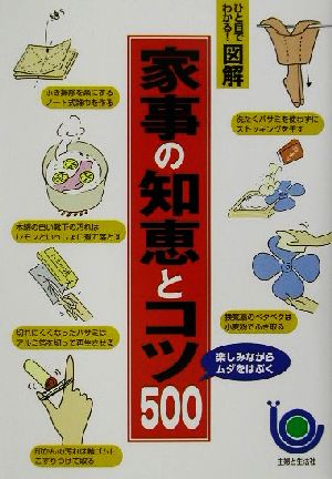 ひと目でわかる！図解 家事の知恵とコツ500 ひと目でわかる！図解