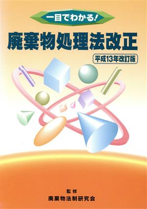 一目でわかる廃棄物処理法改正(平成13年改訂版)