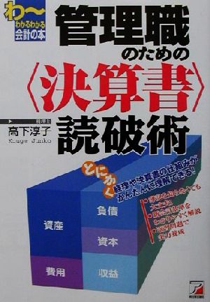 管理職のための決算書読破術 アスカビジネス