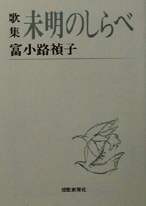 歌集 未明のしらべ 短歌新聞社文庫