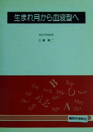 生まれ月から血液型へ