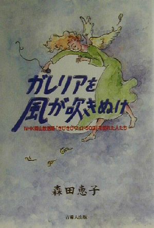 ガレリアを風が吹きぬけ NHK岡山放送局「きびきびワイド505」を訪れた人たち