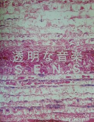 S.E.N.S./ベスト・アルバム「透明な音楽2」 ピアノ・ソロ
