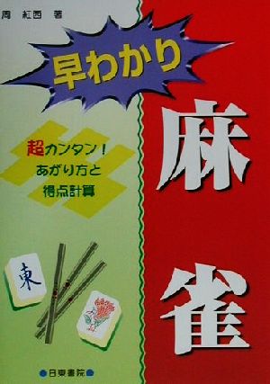 早わかり麻雀 あがり方と得点計算