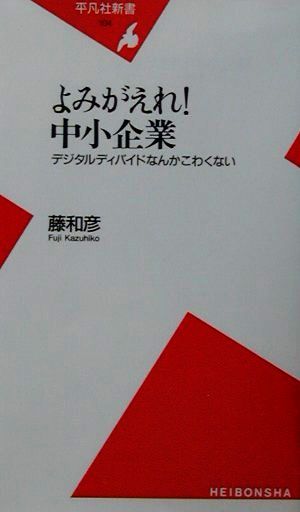 よみがえれ！中小企業 デジタルディバイドなんかこわくない 平凡社新書