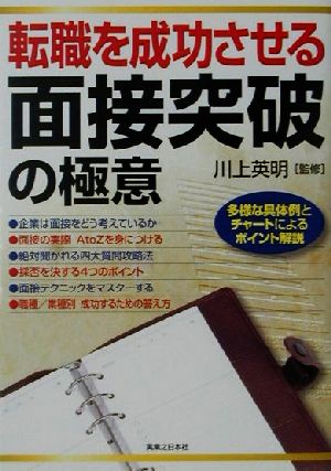 転職を成功させる面接突破の極意 実日ビジネス